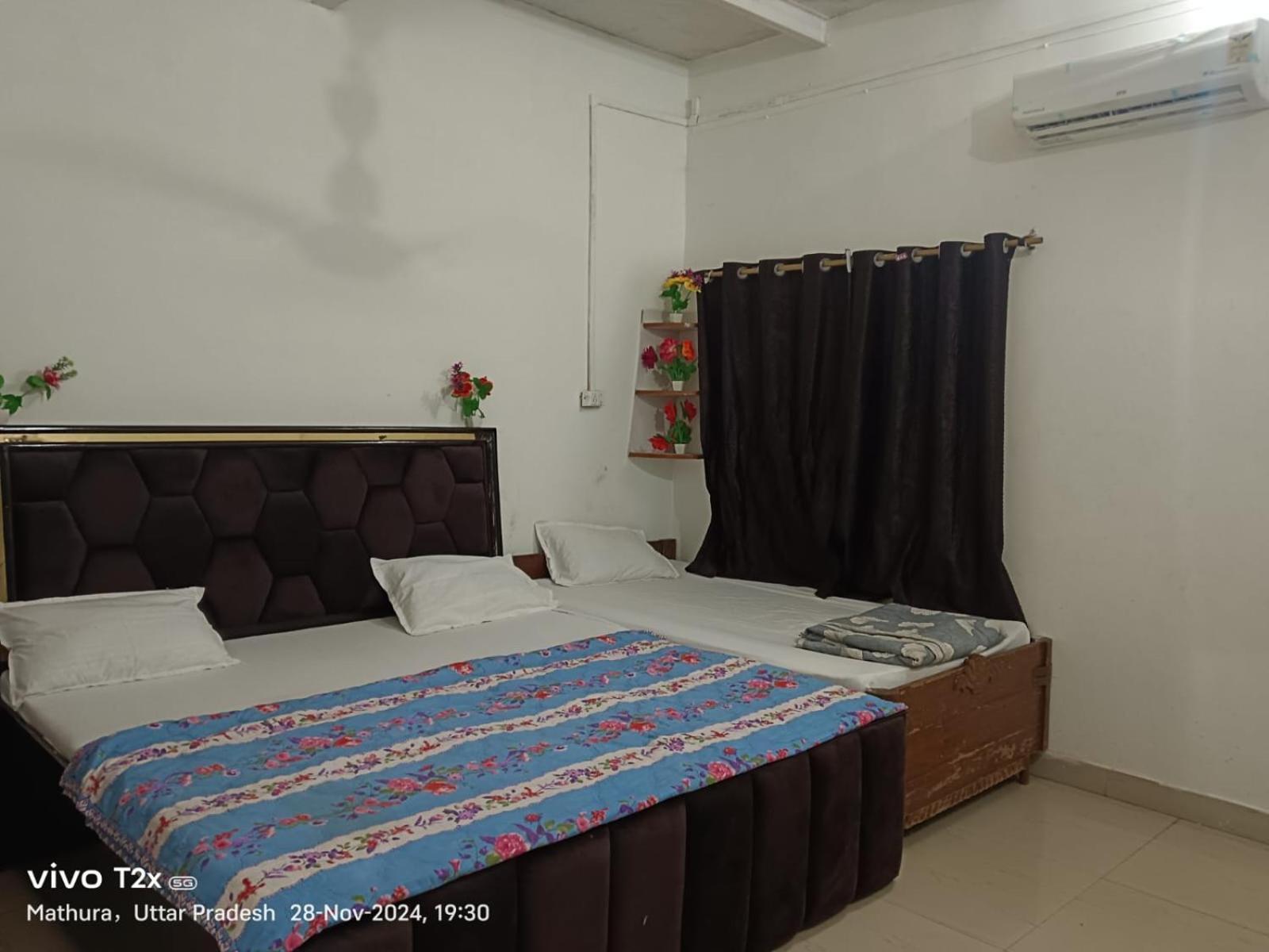 Hotel Hari Krishnam Residency Mathura Exterior foto